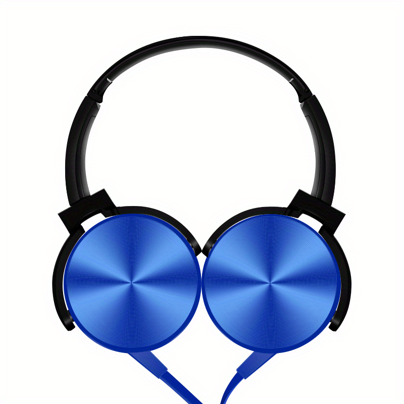 Xb450 Foldable Wired Headphones Compatible With Mobile Temu