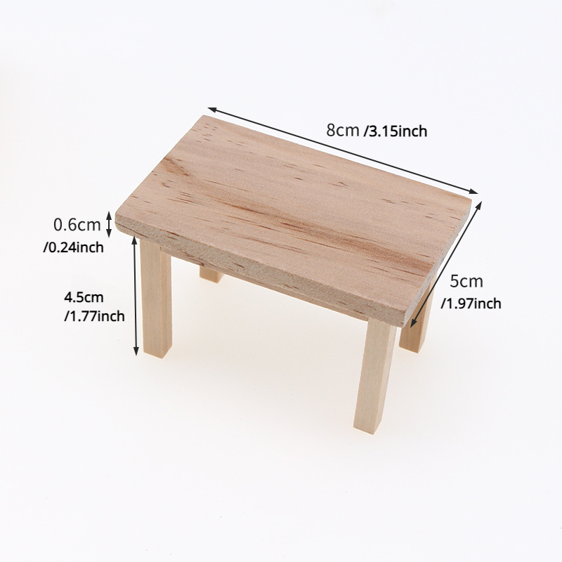 Mini on sale long table