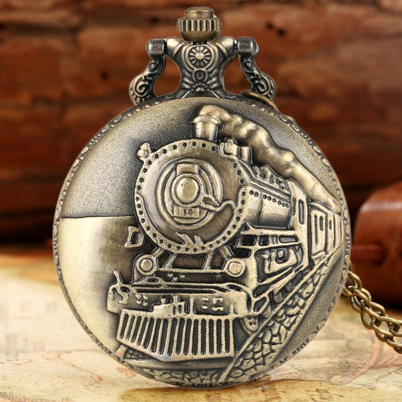 Antike Bronze Zug Lokomotive Motor Geschnitzt Steampunk Zahnräder