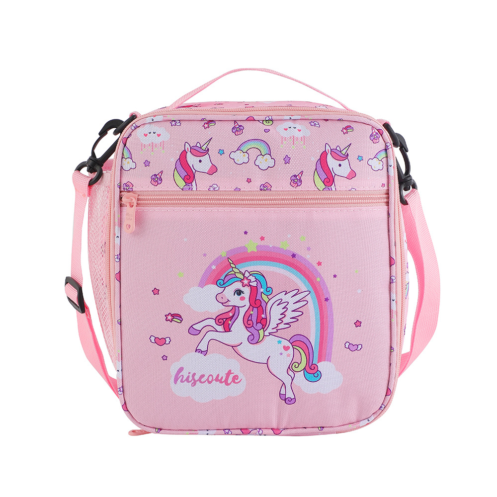 Lunch Box For Kids, Unicorn Print Insulated Lunch Bag, Portable Lunch Bag -  Temu