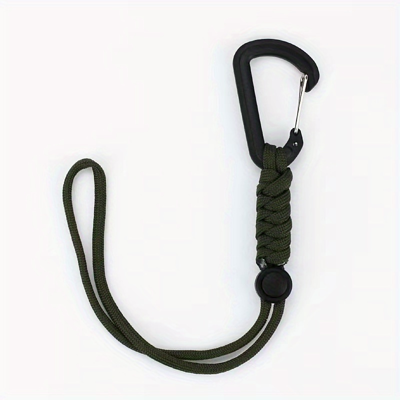 2Pack Tactical Gear Keychain Hooks Sling Clasp for Outdoor Paracord Bag  Backpack