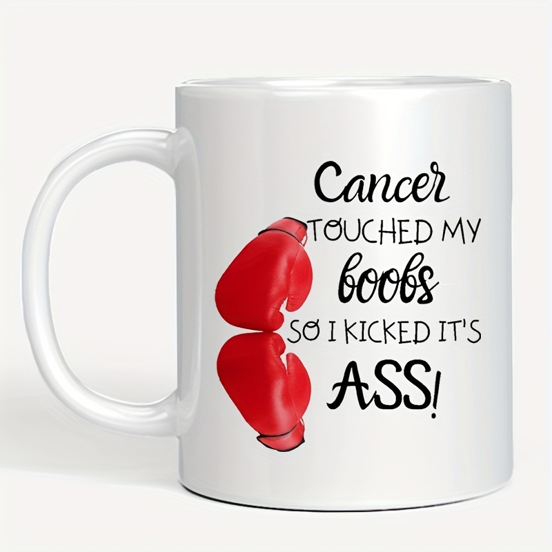 Funny Cancer Gifts Cancer Mug Thoughtful Gifts For Cancer - Temu
