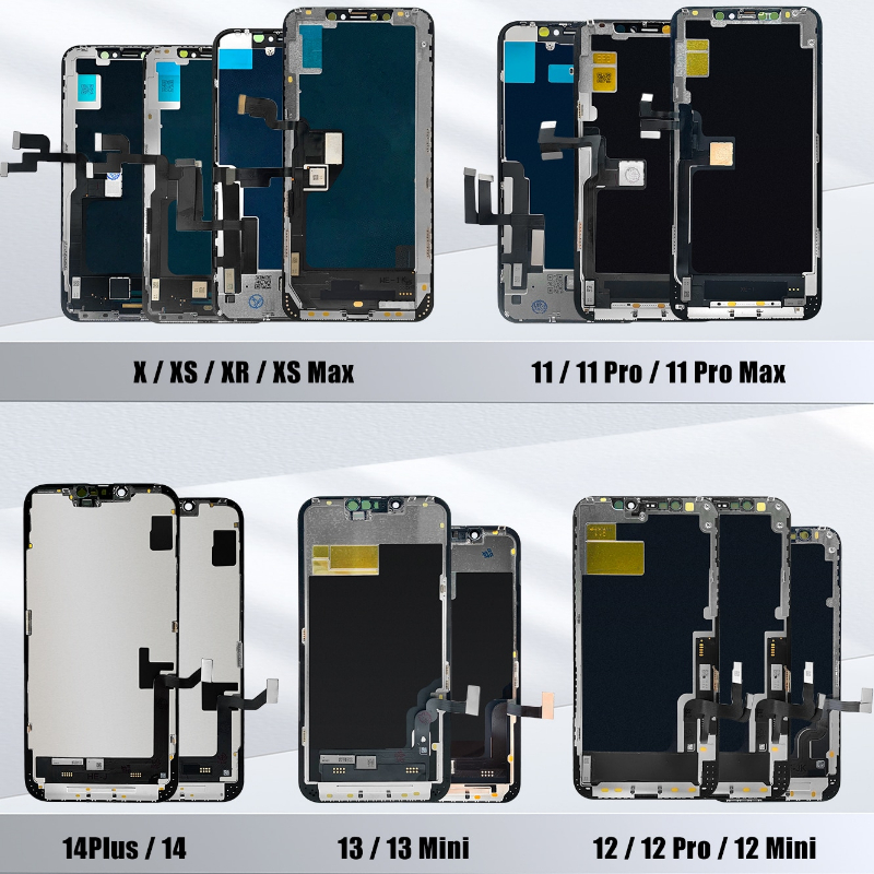 For Iphone 11 11 Pro Max 12 12 Mini 13 Display Screen For Iphone Xs Max X  Xr 14 14 Plus Lcd Screen Replacement Incell Temu Austria