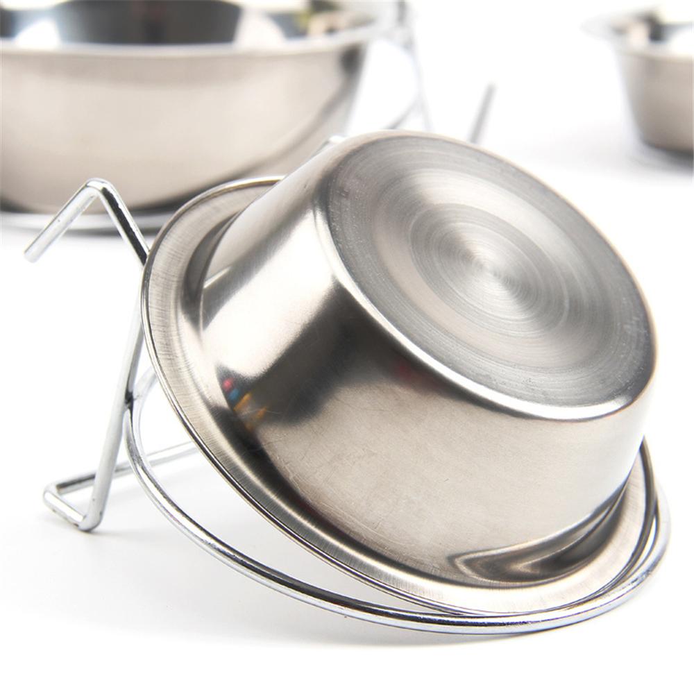 Elevated Pet Dog Bowl Stainless Steel Dog Food Bowl Water - Temu