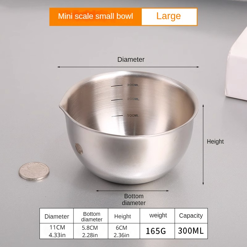 304 Stainless Steel Mixing Bowls Salad Mixing Bowls Set For - Temu