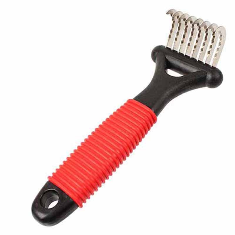 Dog hotsell dematting brush