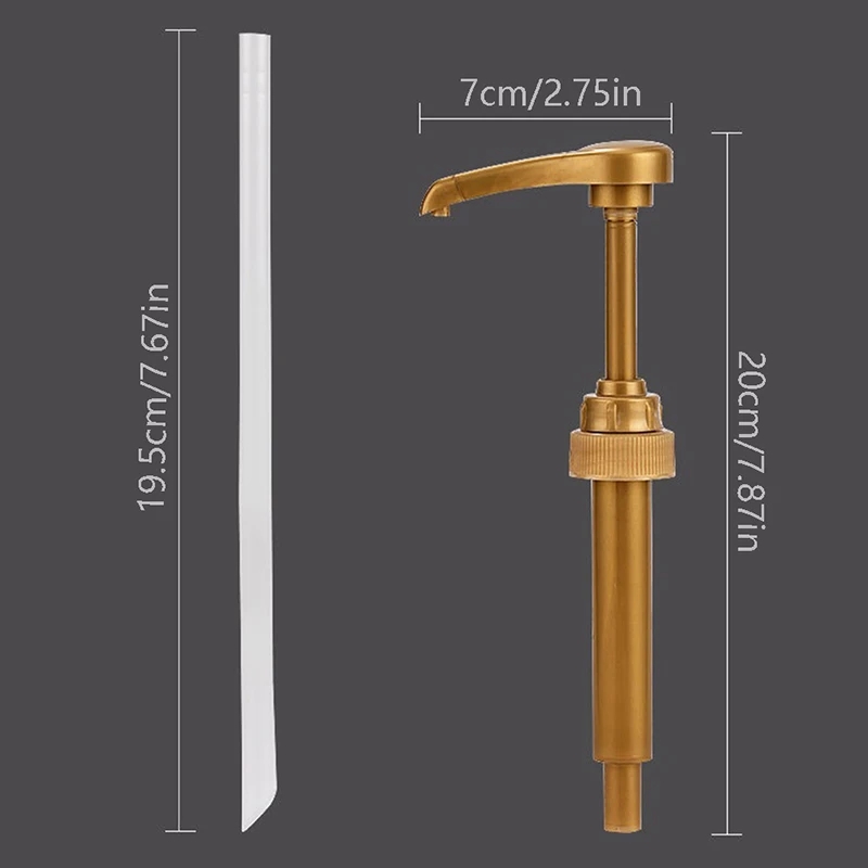 Liquid Dispenser Pump, Black Pump Dispenser, Pump Syrup Dispenser