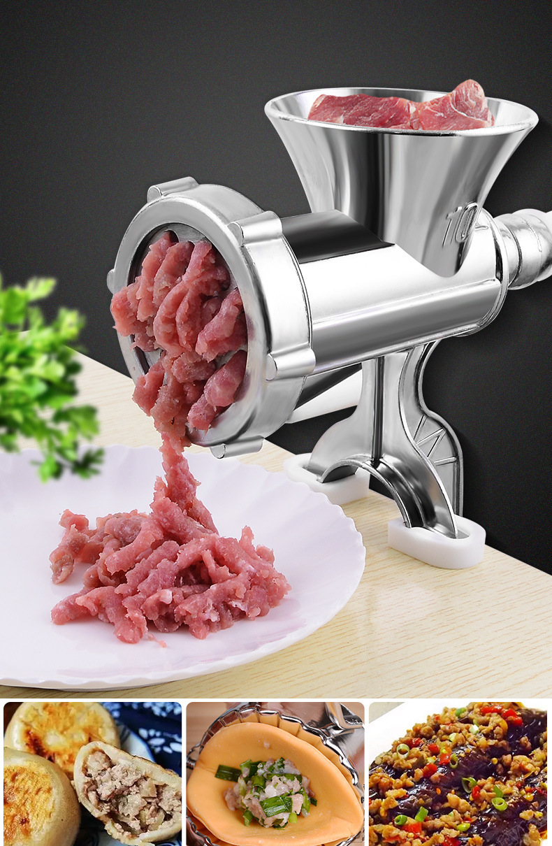 Manual Meat Grinder 5 Segment Spiral Extruder Household Food - Temu