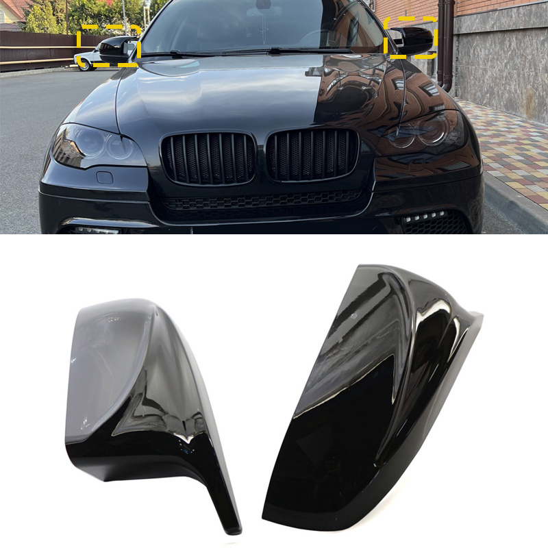 Poignée de Porte Intérieure Gauche Noire pour BMW X5 X6, Poignée