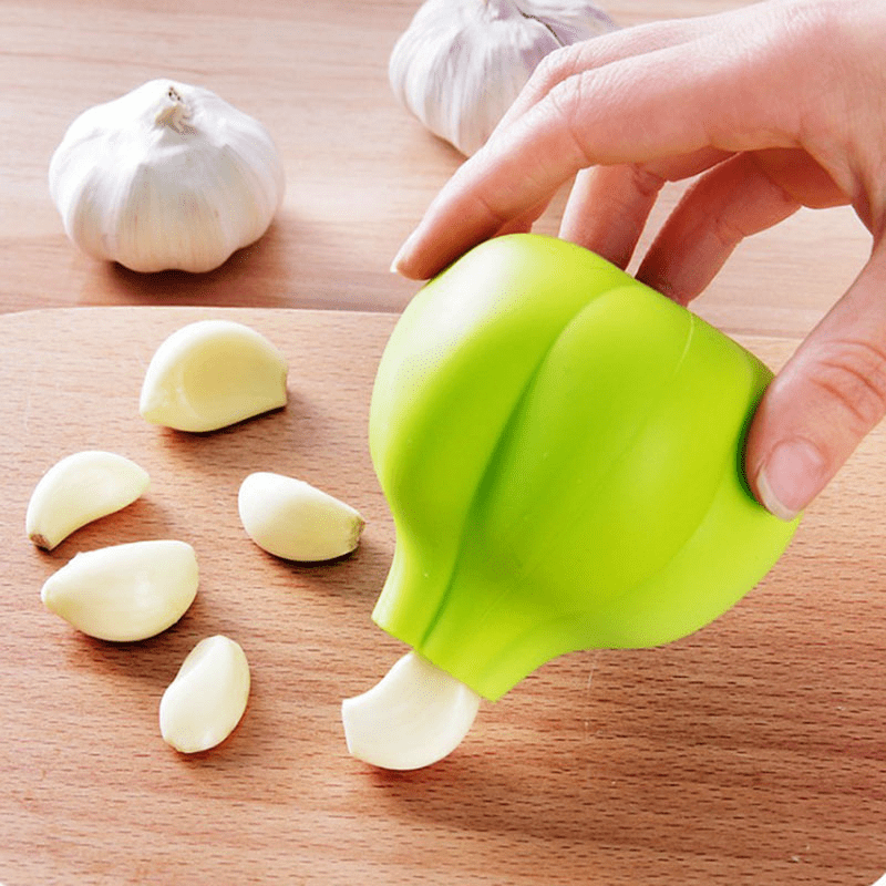 Silicone Garlic Peeler, Garlic Peel Remover, Easy Quick Peel Garlic,  Silicone Tube Roll Peeling, Nothing From Hand Odor,,odorless For Innovative  Design Kitchen Tools, Dorm Essentials - Temu New Zealand