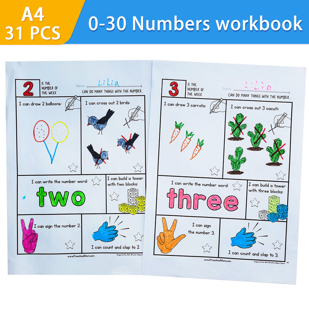 Tracing Numbers - 24 
