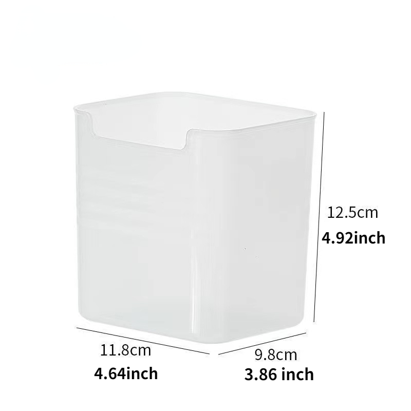 Caja De Almacenamiento De Puerta Lateral Para Refrigerador, Contenedor De  Condimentos, Caja De Conservación De Productos Frescos, Almacenamiento De  Clasificació… en 2023