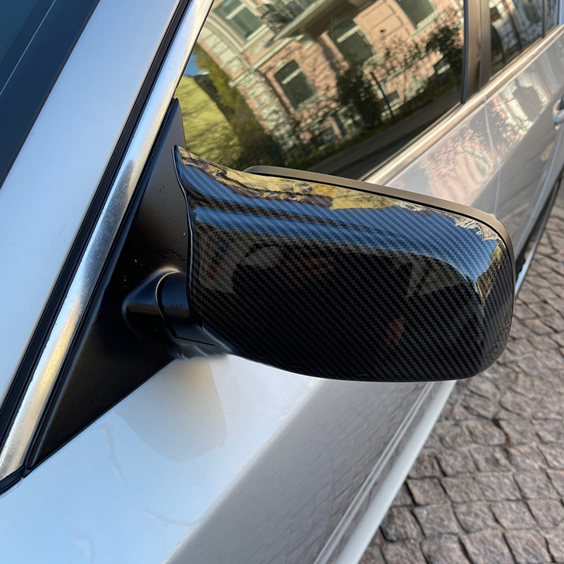 Auto-Rückspiegelabdeckung Rückspiegel-Abdeckkappe Spiegelgehäuse