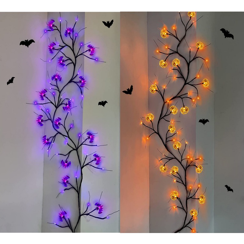 Led Ghost Bat String Light, Outdoor Waterproof, 3 Meters 30led Small Colored  String Lights, Battery Can Be Used For Halloween Easter Christmas ( Without  Battery) - Temu