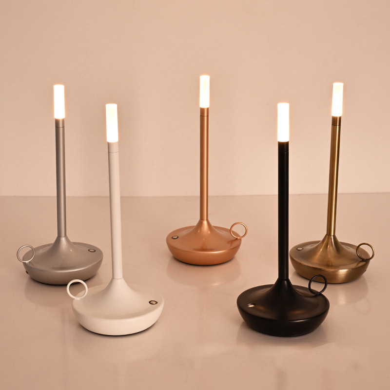 1pc Lampada Decorativa Da Comodino Con Interruttore Touch - Temu Switzerland
