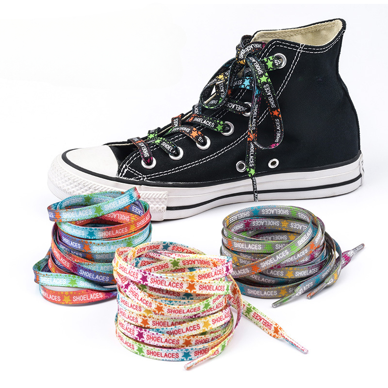 shoelaces styles star
