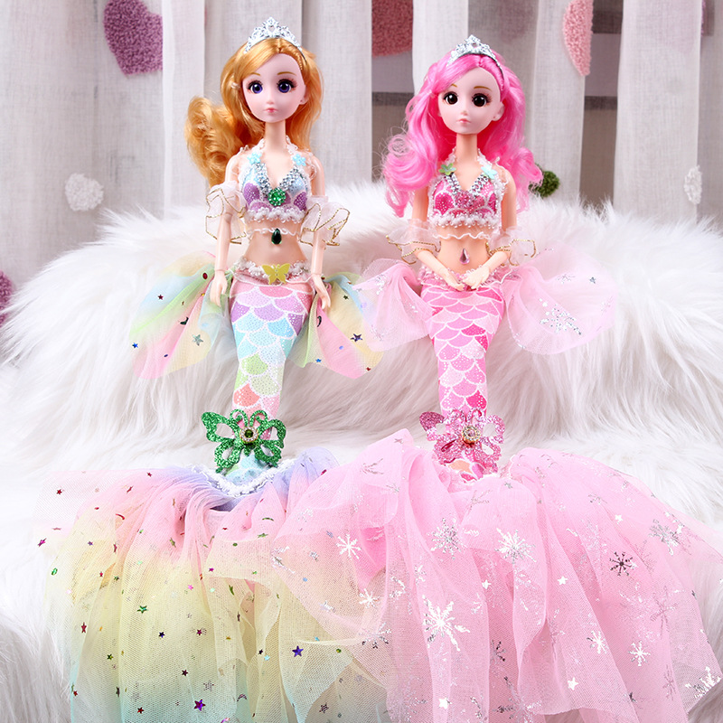 Mermaid Princess Doll For Girls Doll Princess Mermaid Toy - Temu