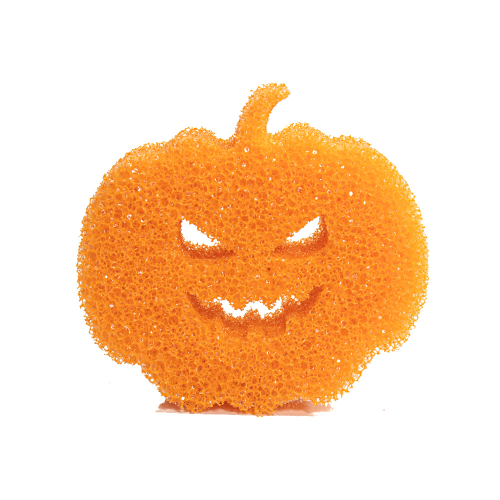 Happy Dish Sponge - Orange (2pcs/pack)