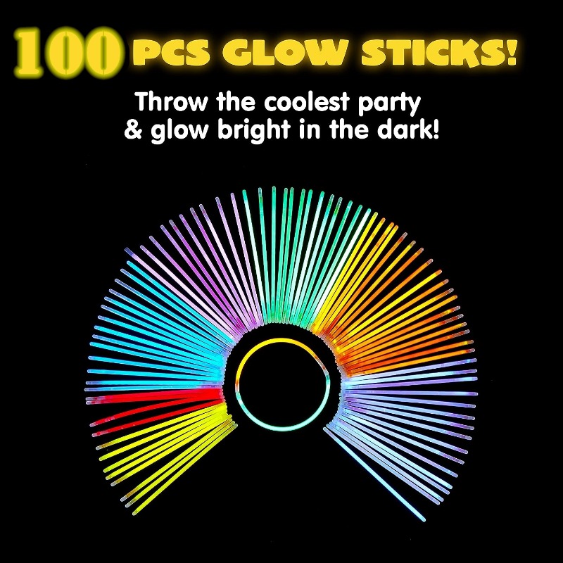 200 on sale glow sticks