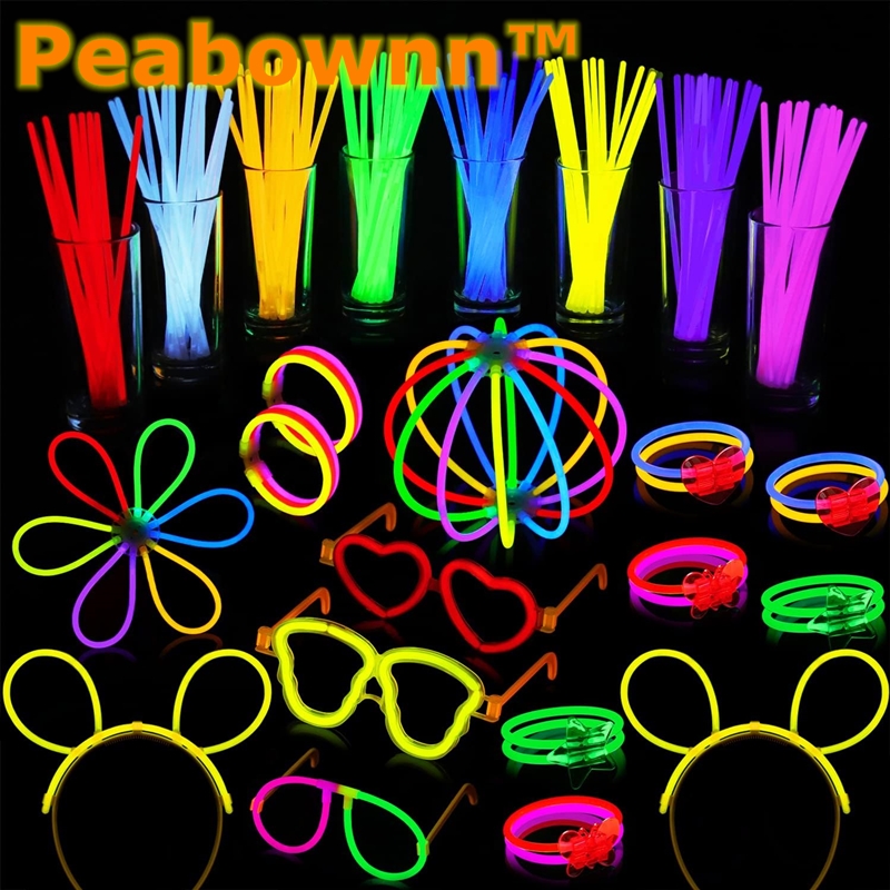 Party Supplies Foam Glow Sticks In Bulk Light Up Party Gifts - Temu