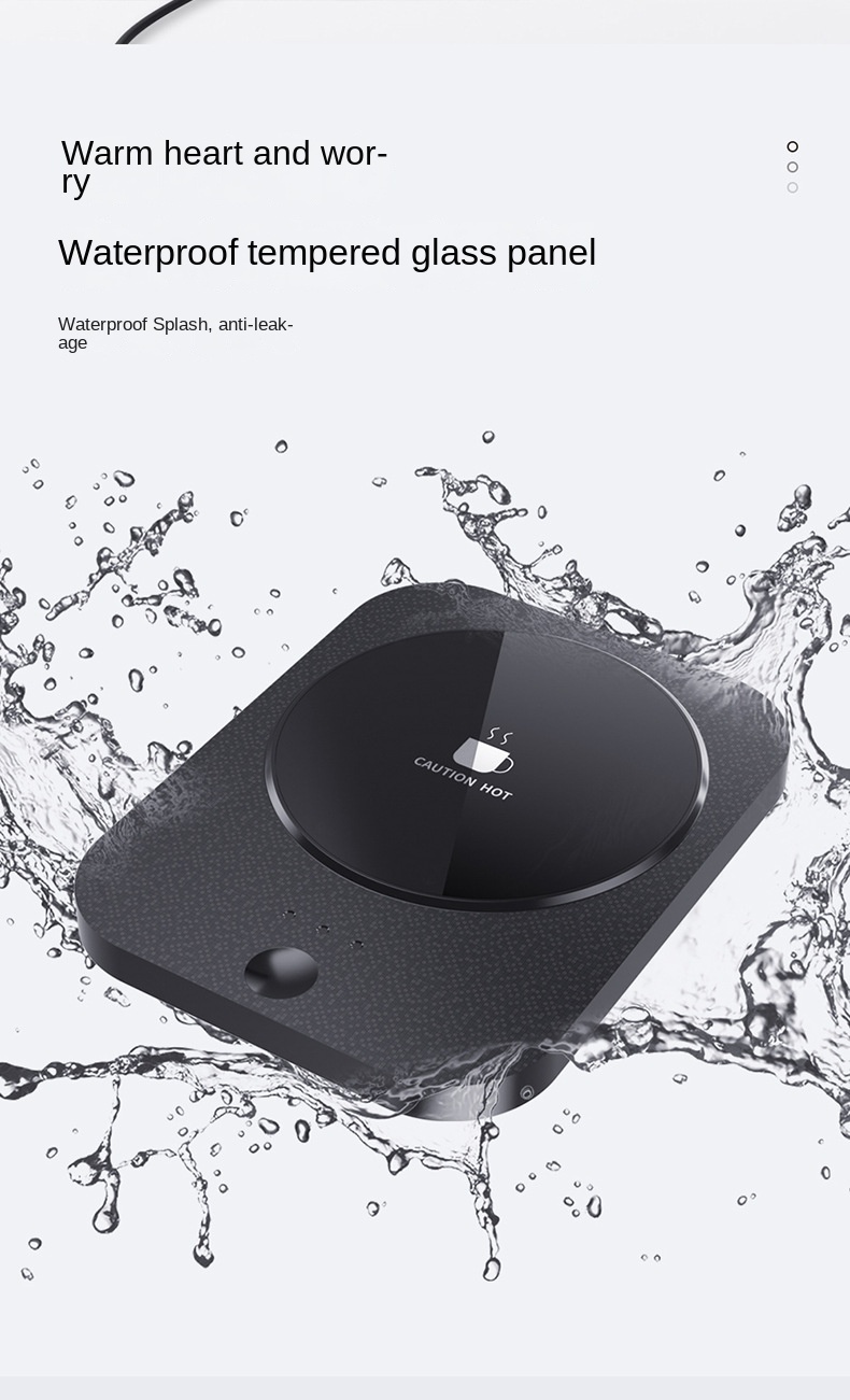 55 Degree Smart Constant Temperature Coaster Constant - Temu