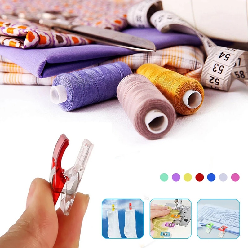 Colorful Sewing Craft Quilt Binding Sewing Clip Stainless - Temu