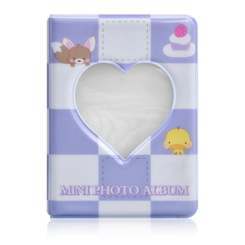 Kpop Photocard Holder Book Photocard Binder Cute Mini Photo - Temu