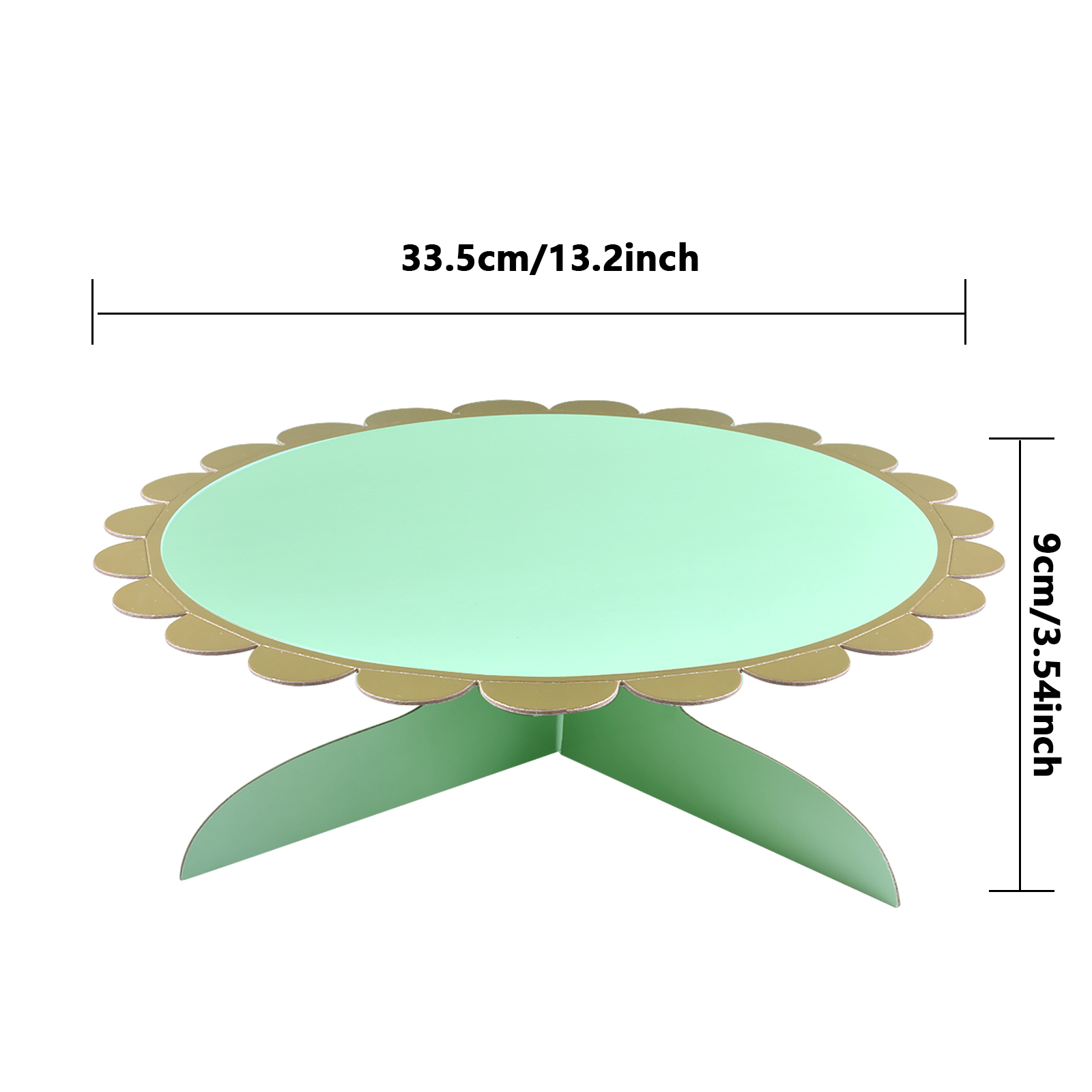 Cardboard cake cheap stands