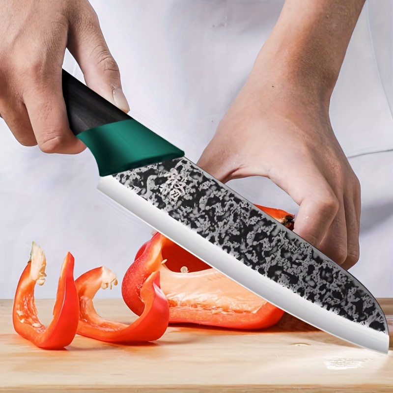 Hand-forged Chopping Knives, Household Kitchen Knives, Bone-cutting Knives,  Super-fast And Sharp Chef's Special Knives, Self-sharpening Slicing Knives, Chef's  Knives - Temu