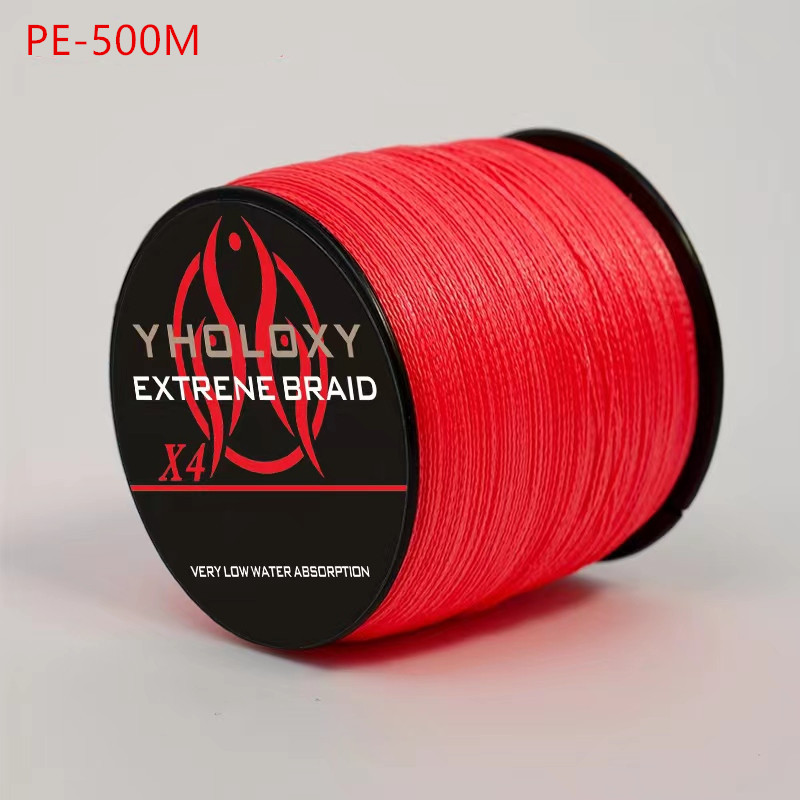 4 Strands Braided Pe Fishing Line Multi filament Wear - Temu