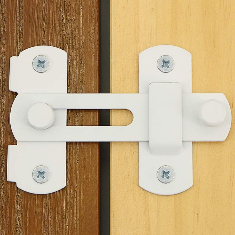 Gate Latches Safety Door Lock Barn Wood Fence Sliding French - Temu