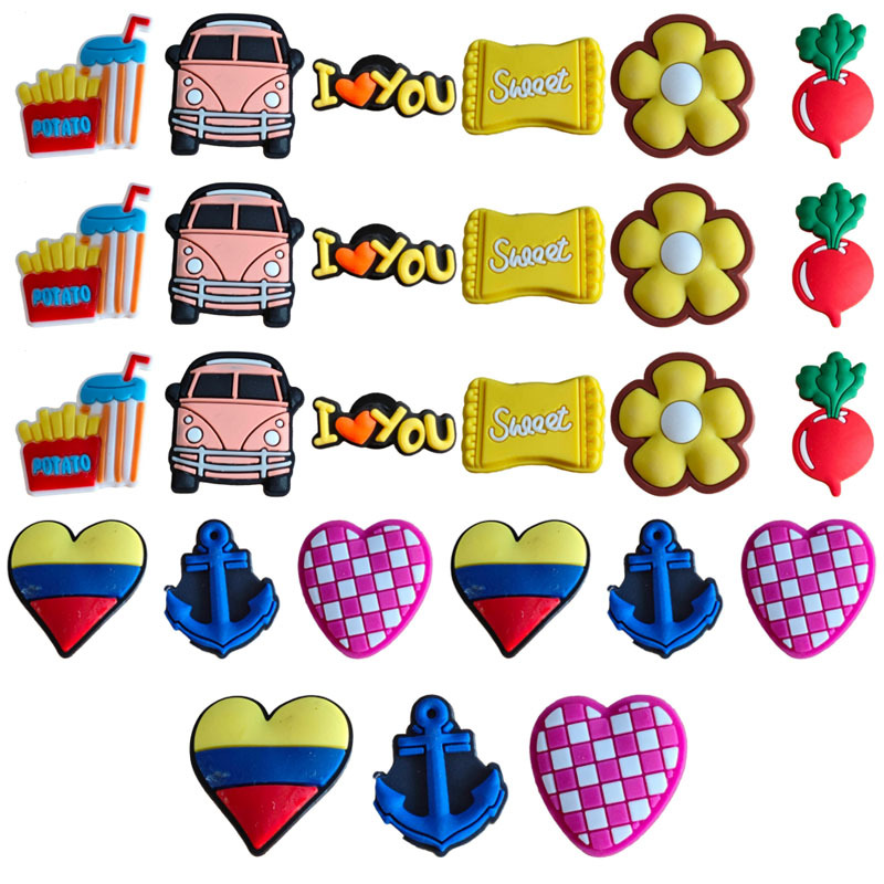 Cute Cartoon Series Shoe Charms For Bubble Slides Temu New Zealand