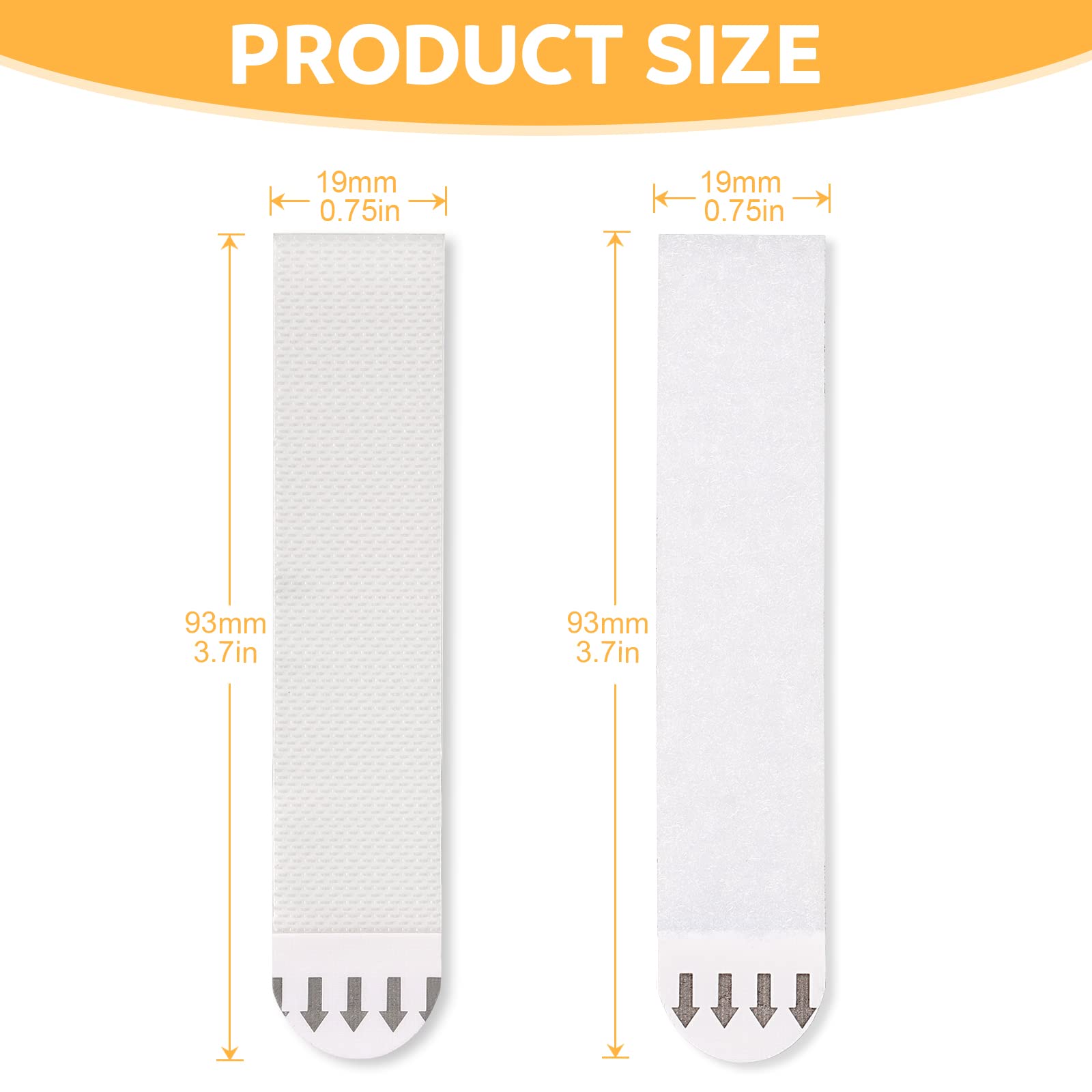 12 Pairs Large Picture Hanging Strips Heavy Duty, 12 Pairs (24 Strips)  Sticky Picture Hangers For Walls, Hanging Pictures Without Nail, Damage  Free No Nails Refill Adhesive Poster Strips For Frame Mounting Strips