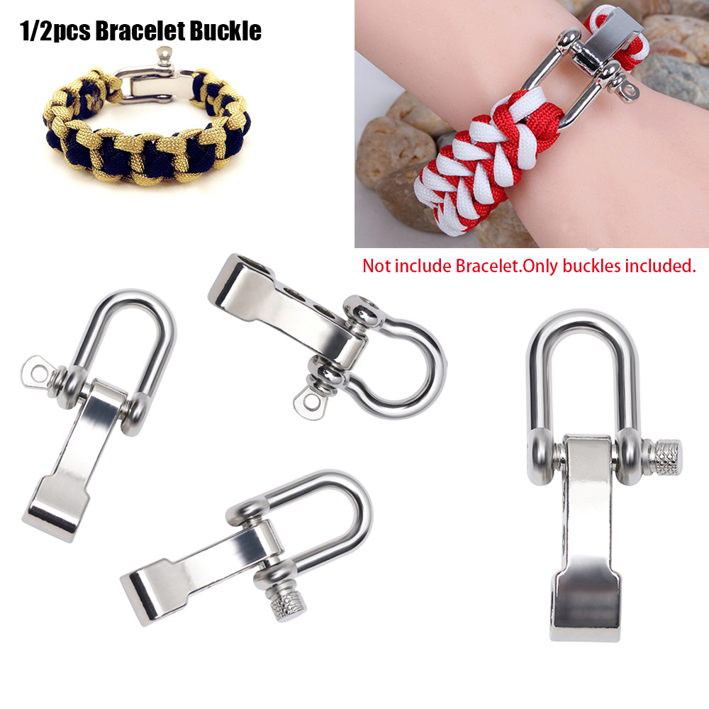 Side Safety Release Buckles For Paracord Bracelets Necklaces - Temu
