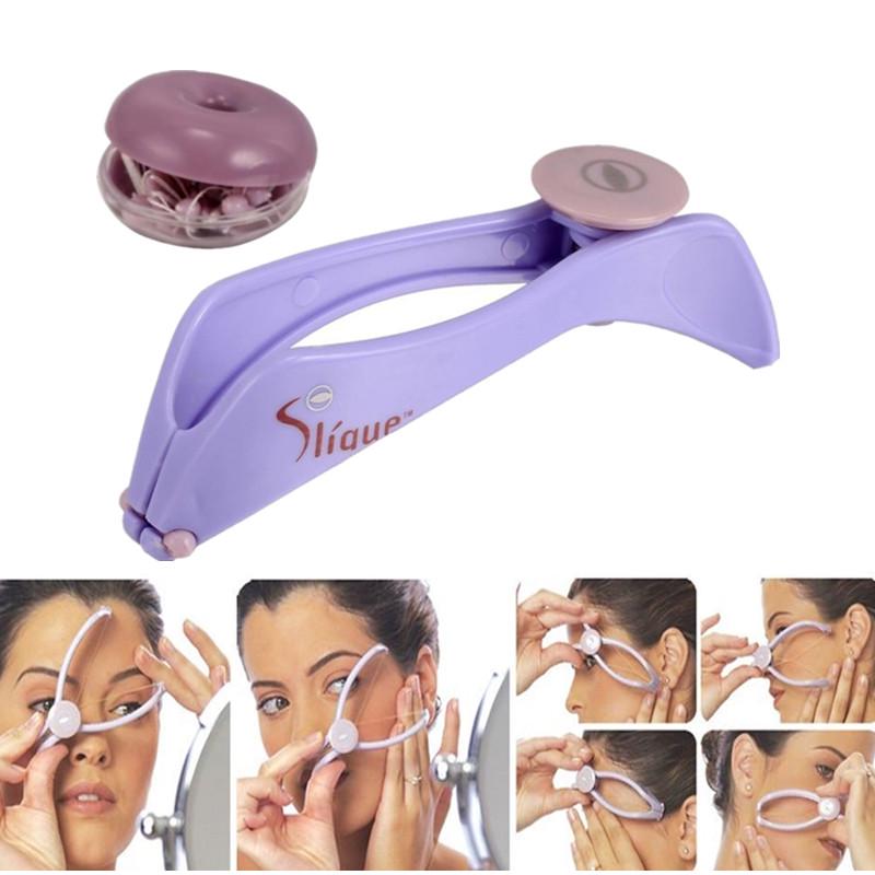 Slique Face and Body Hair Threading Kit / Eyebrow & Facial Hair