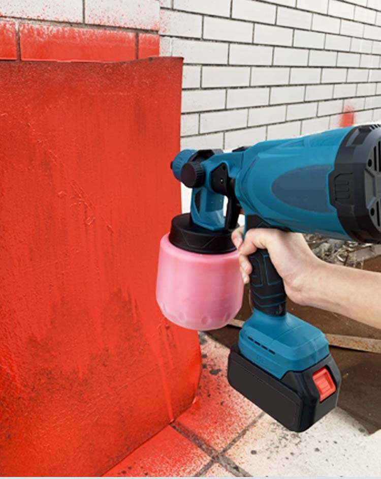 Cordless paint online sprayer parkside