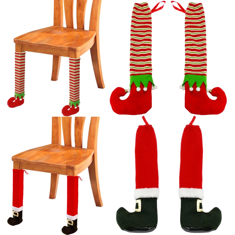 Christmas Chair Leg & Furniture Socks