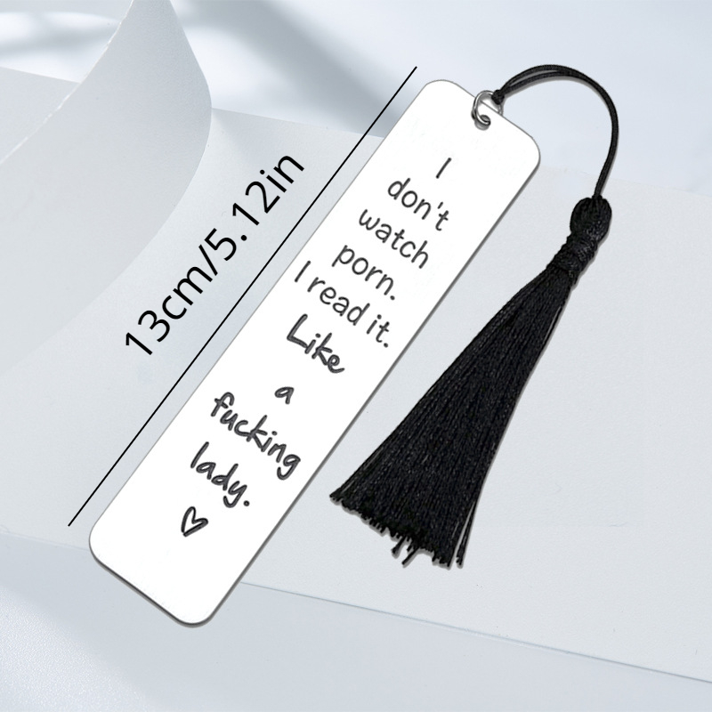 Bookmark Metal Stainless Steel Bookmark Creative Style Art Temu