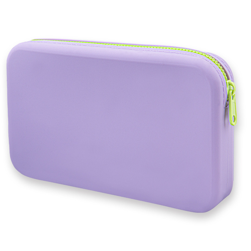 Large Capacity Waterproof Makeup Organizer Silicone Cosmetic Storage Bag