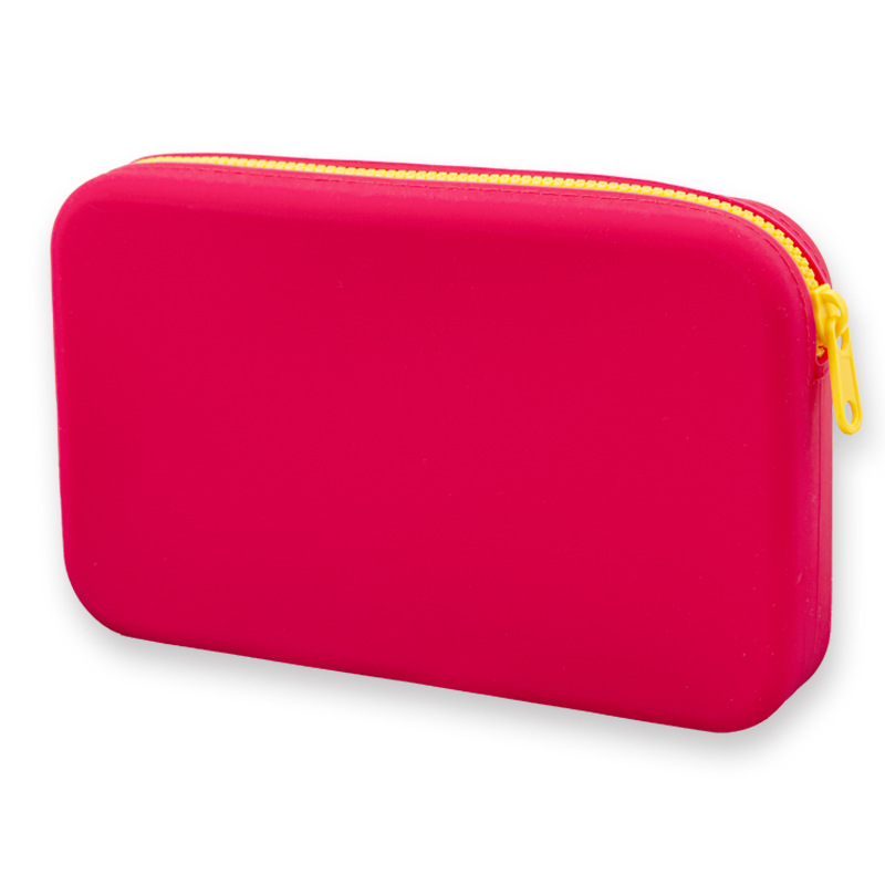 Large Capacity Waterproof Makeup Organizer Silicone Cosmetic Storage Bag