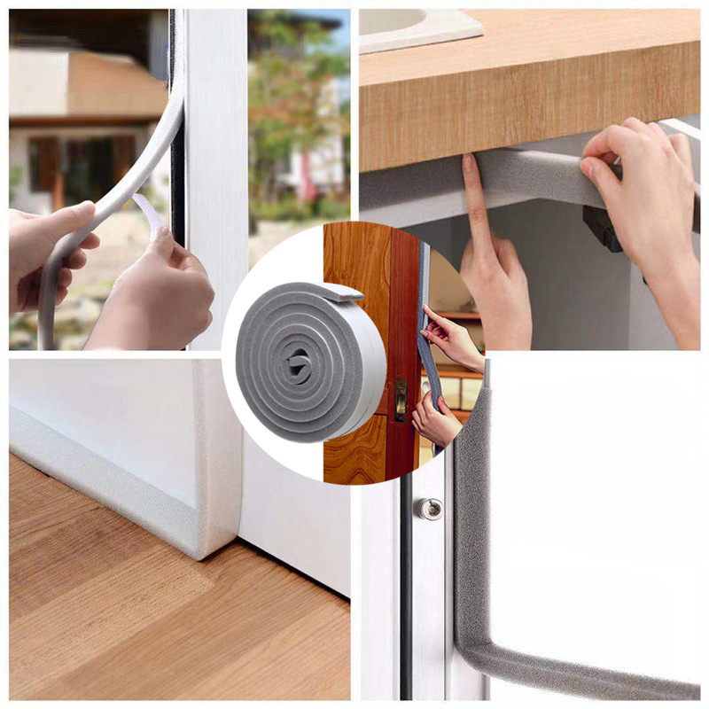 Sound proof Door Window Foam Back Noise Insulation Excluder Temu