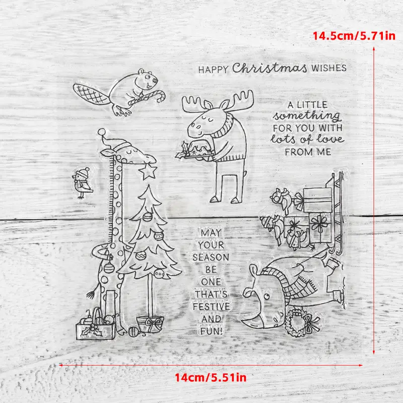 Festive Fun Christmas Stampin Up Stamps And Dies 2024 For - Temu