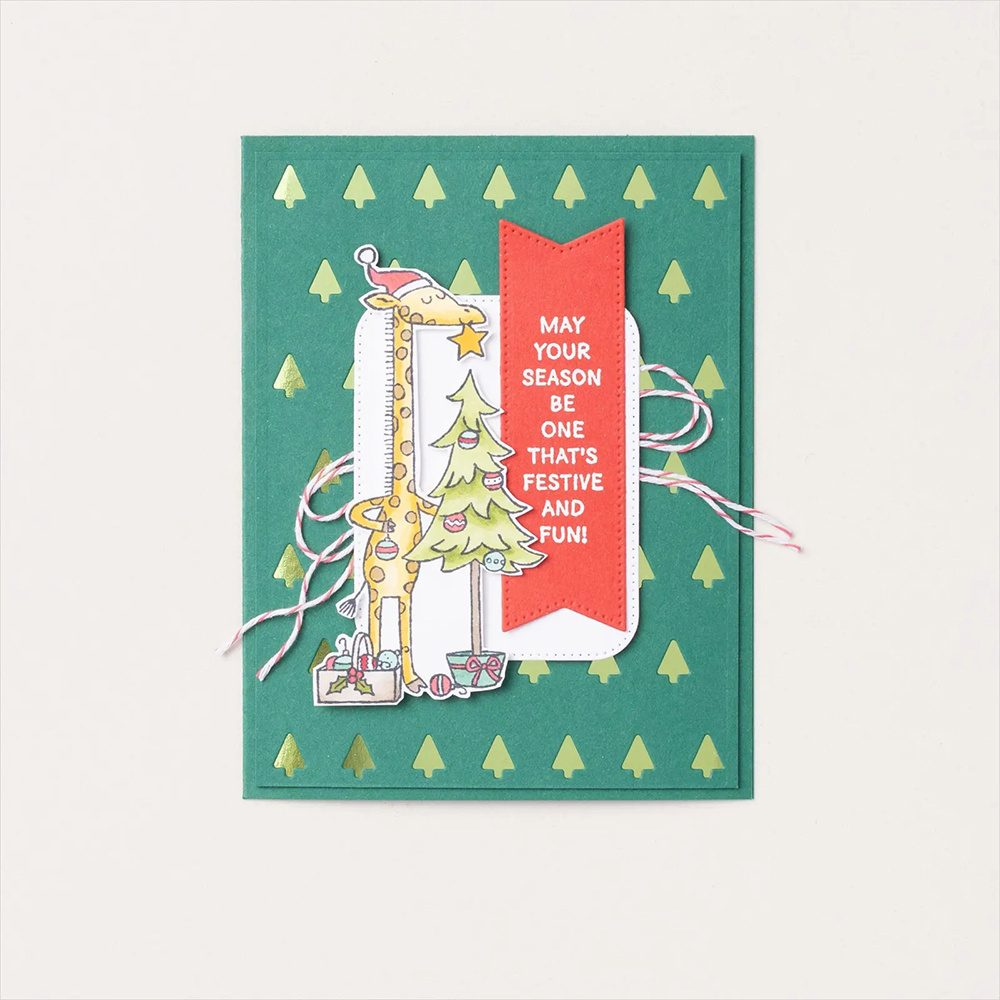 Merry Bright Christmas Stampin Up Stamps And Dies 2024 For - Temu