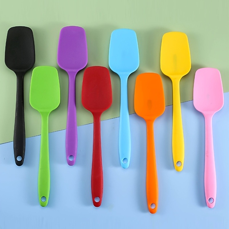 Mini Silicone Telescopic Spatula Set, Small Spatula Silicone Mini