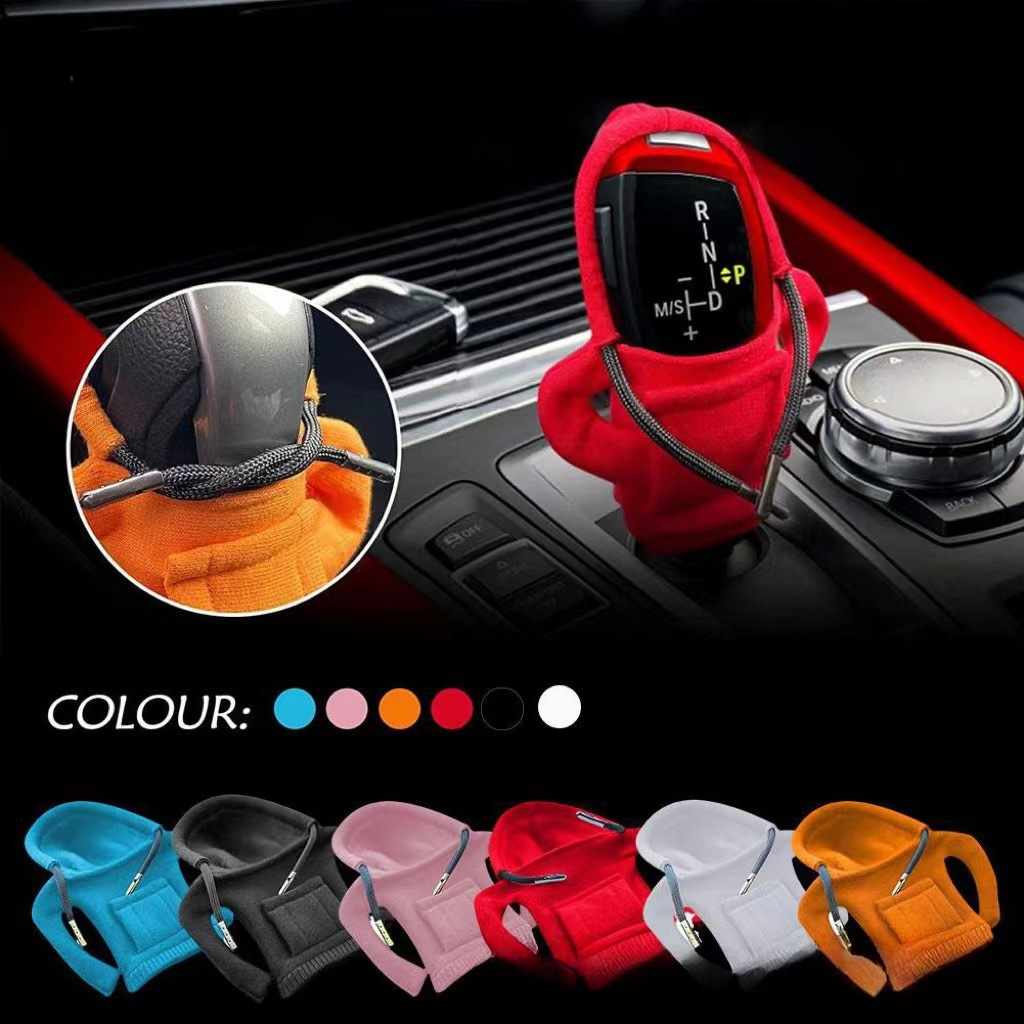 Universal Car Gear Shift Cover Hoodie Modisches Mini - Temu Germany