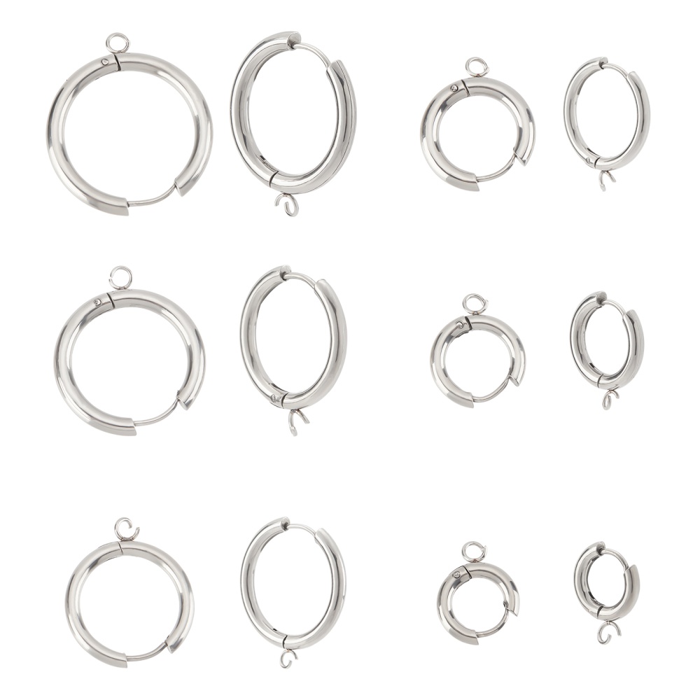 Earring Making Supplies Kit With 24 Styles Earring Hooks - Temu