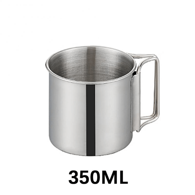 500ML Large Capacity Beer Mug Lightweight Portable Glass Mug Comfortable  Handle