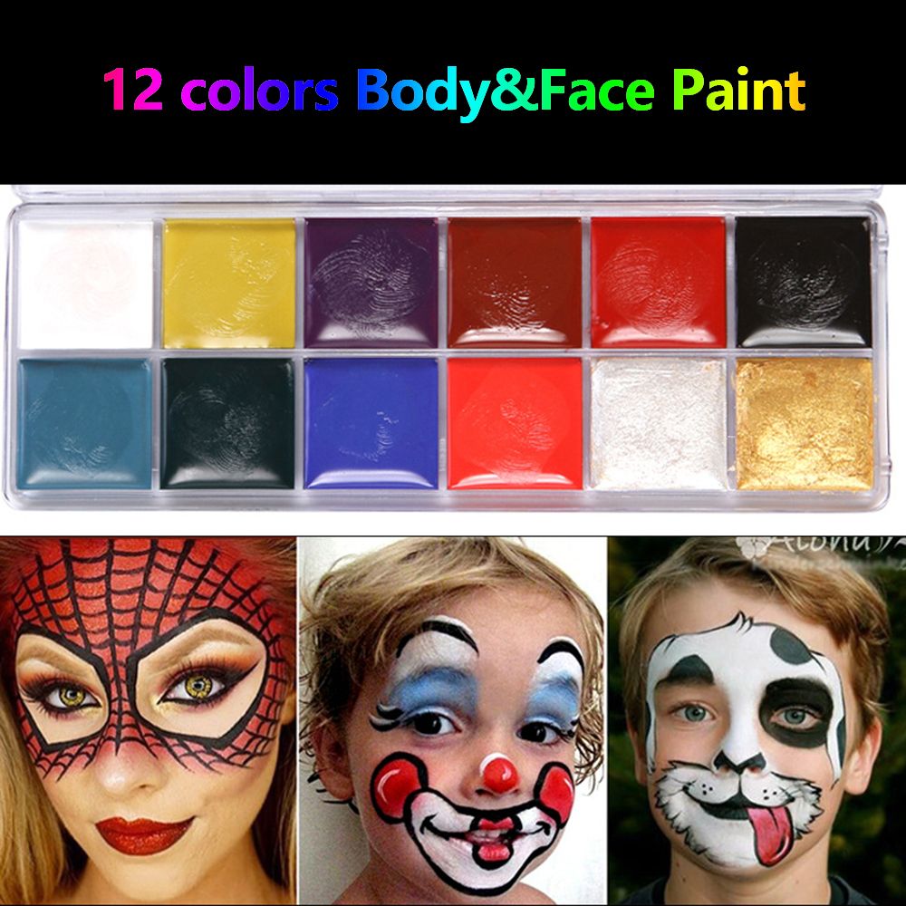 Body Art Face Paint - Temu