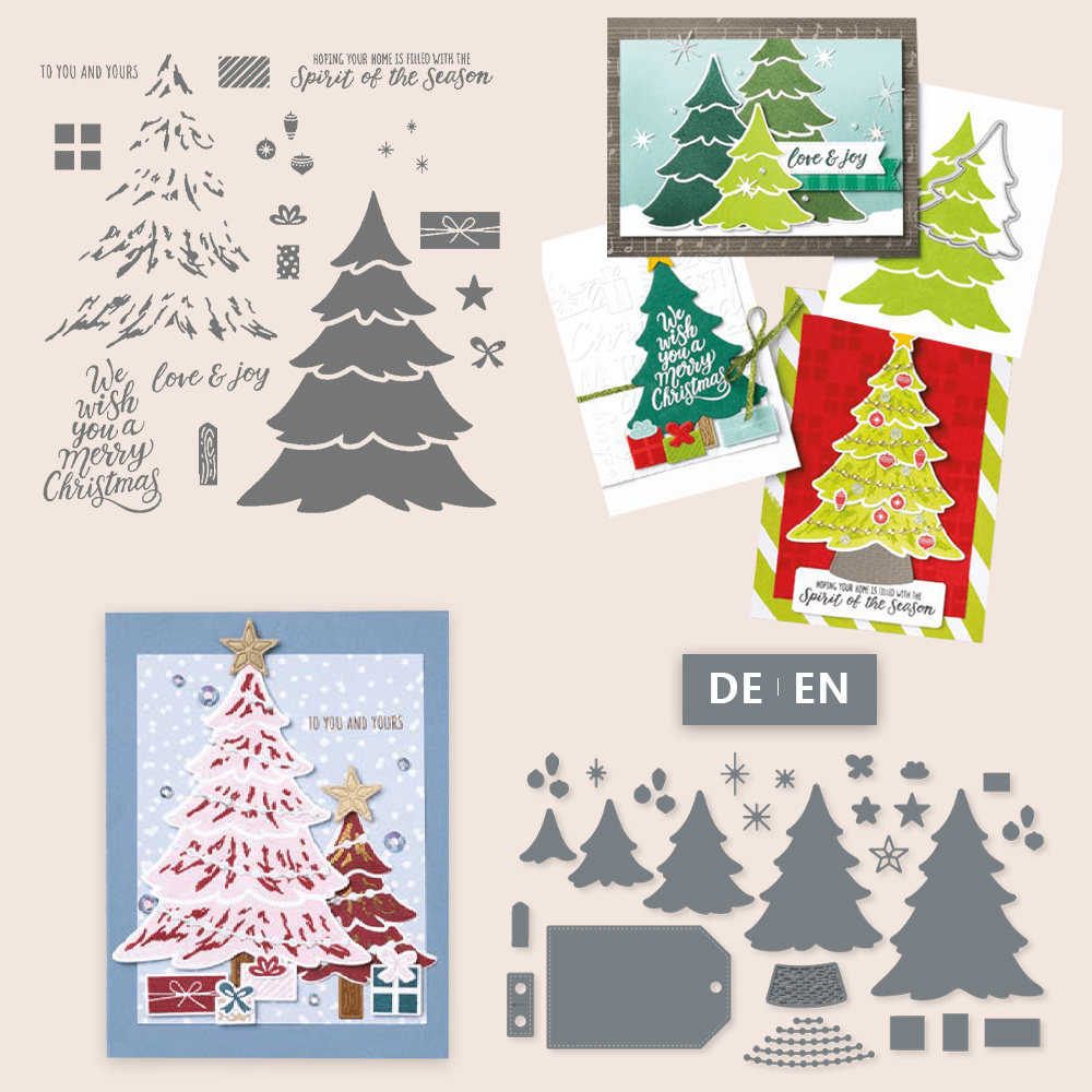 Joy Of Noel Christmas 2024 Clear Stamps And Metal Cutting - Temu