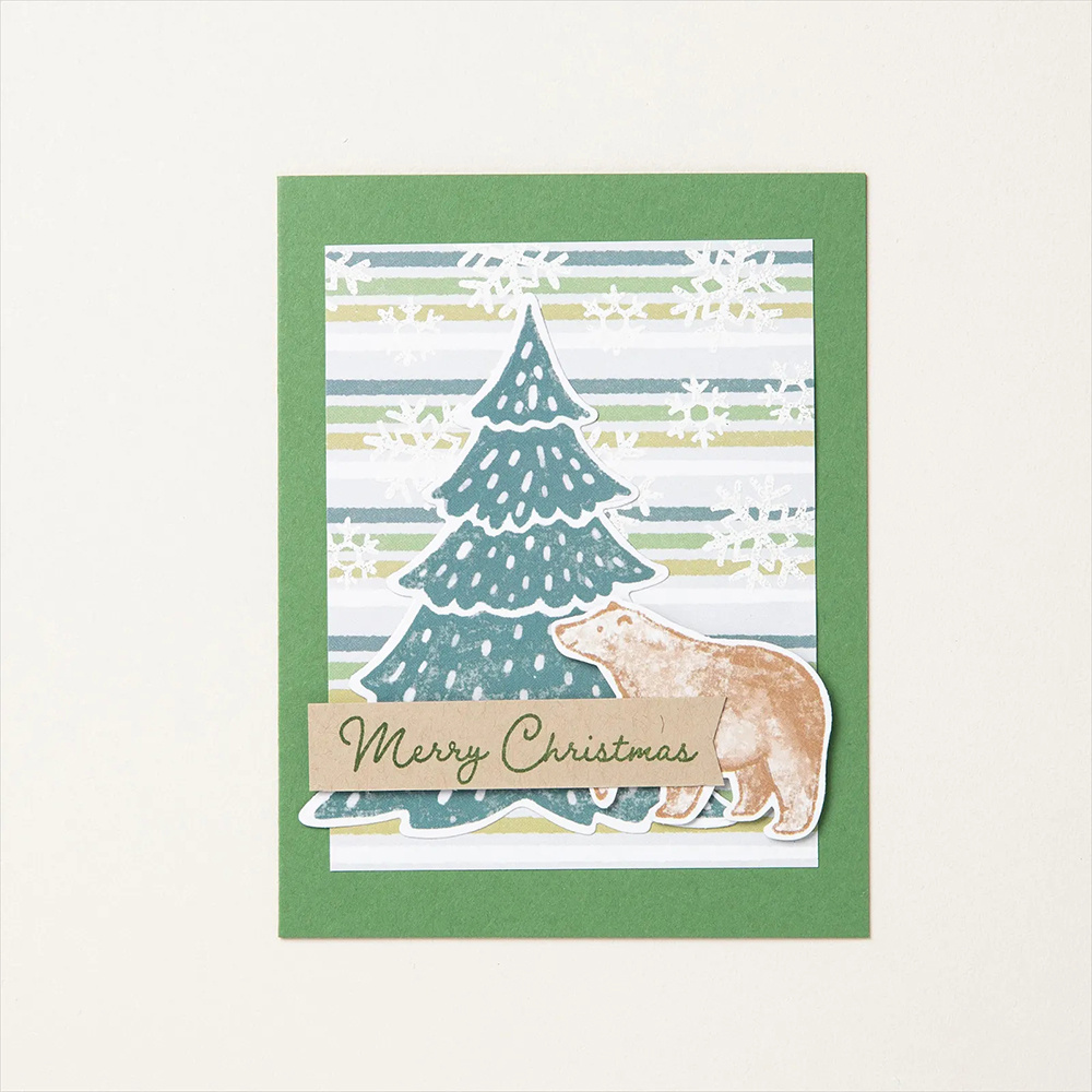 Merry Bright Christmas Stampin Up Stamps And Dies 2024 For - Temu